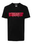 Tricou Icon DSQUARED2, calitate Premium, Bumbac 100 %