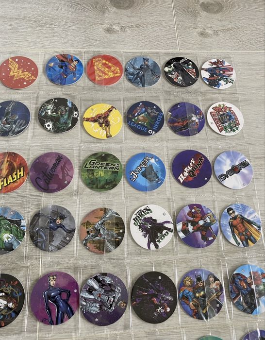 Стикери DC chipicao