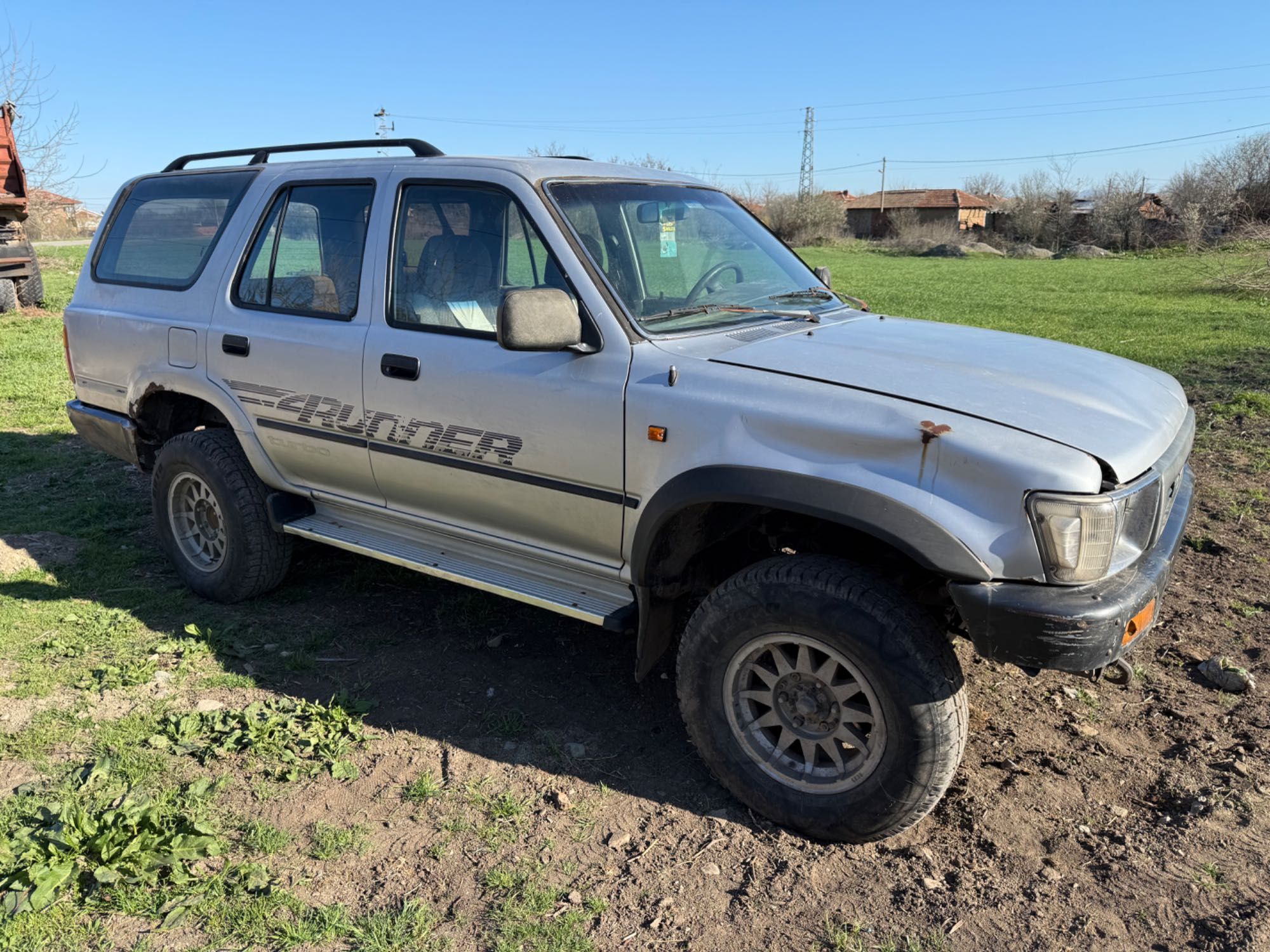 Toyota 4runner 2.4td