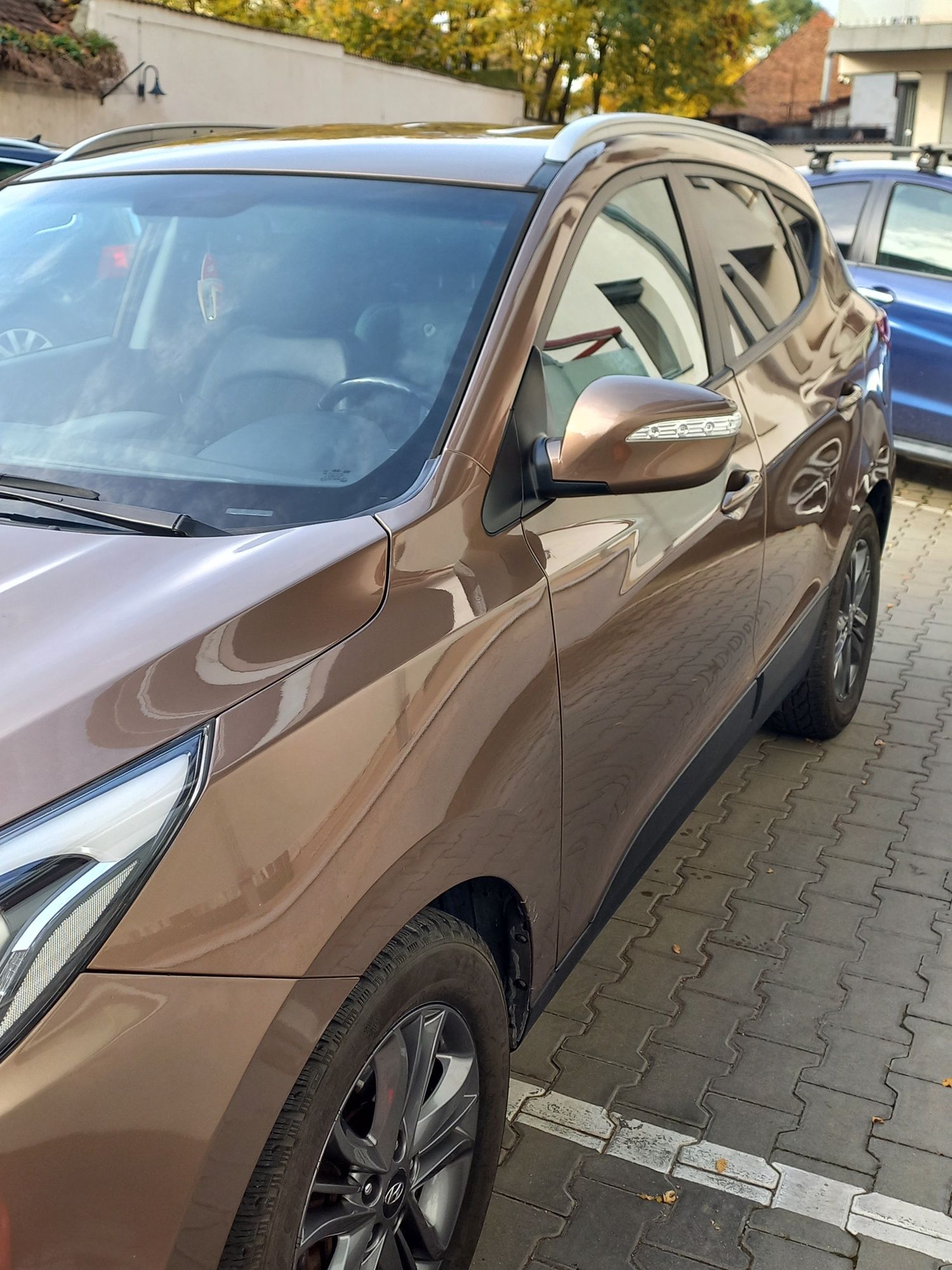 Vând Hyundai ix35 2.0 CRDI TREND AWD