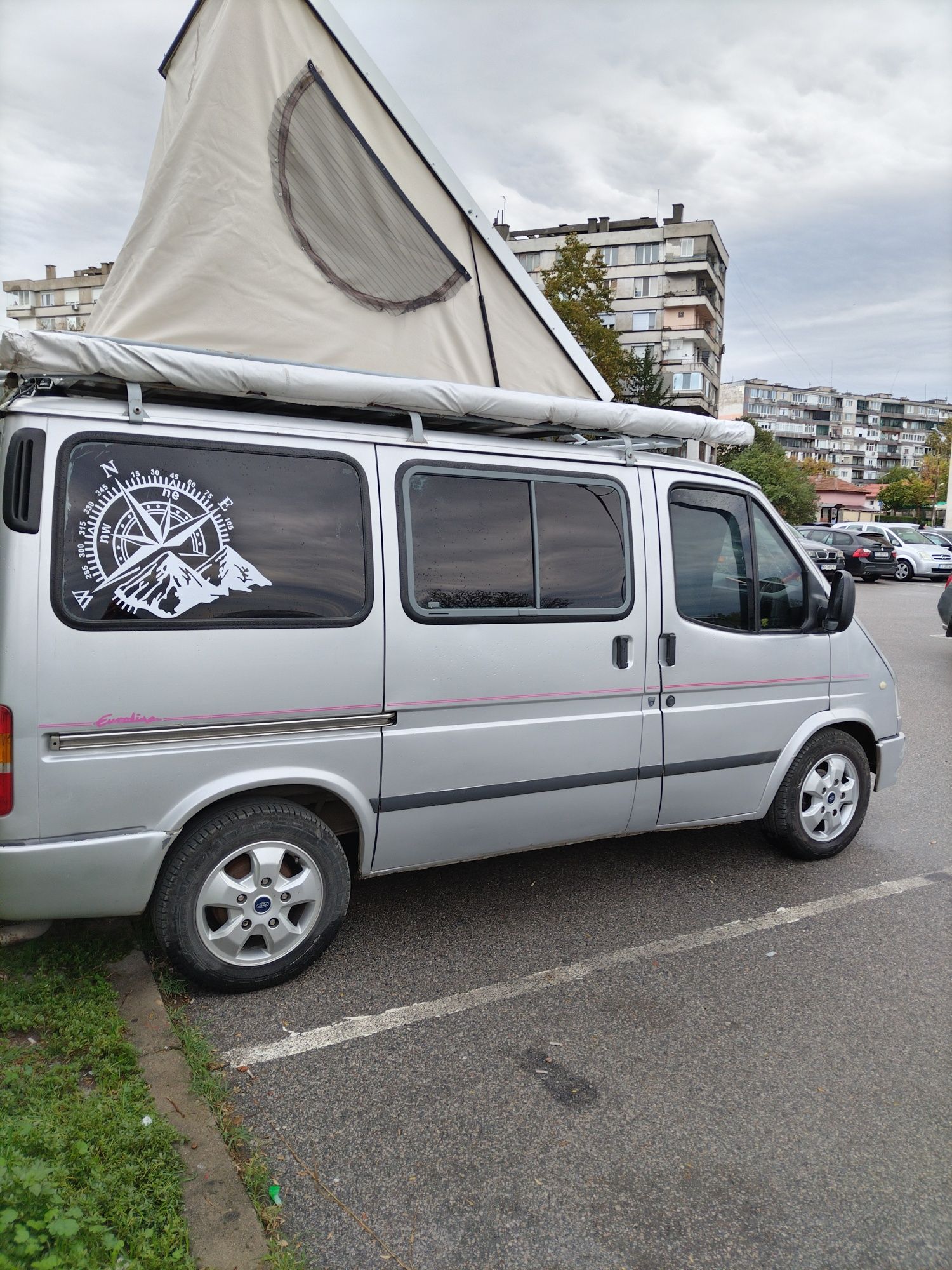 Форд транзит / Ford Transit Euroline 2.5 tdi