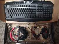 Kit Starter Gaming S101-BA-1 Redragon Mouse/Casti/Tastatura