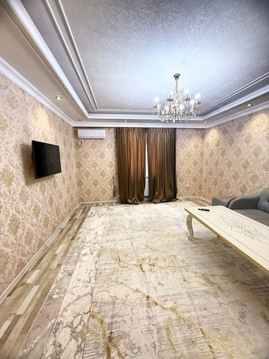 Kunlikga kvartira beriladi sharoit lyuks bez z mumkin