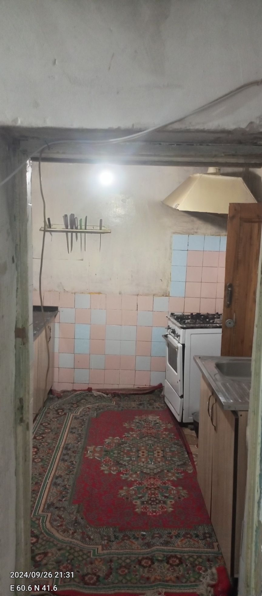 Urganch shahar Tashkent stayankada 188kv²