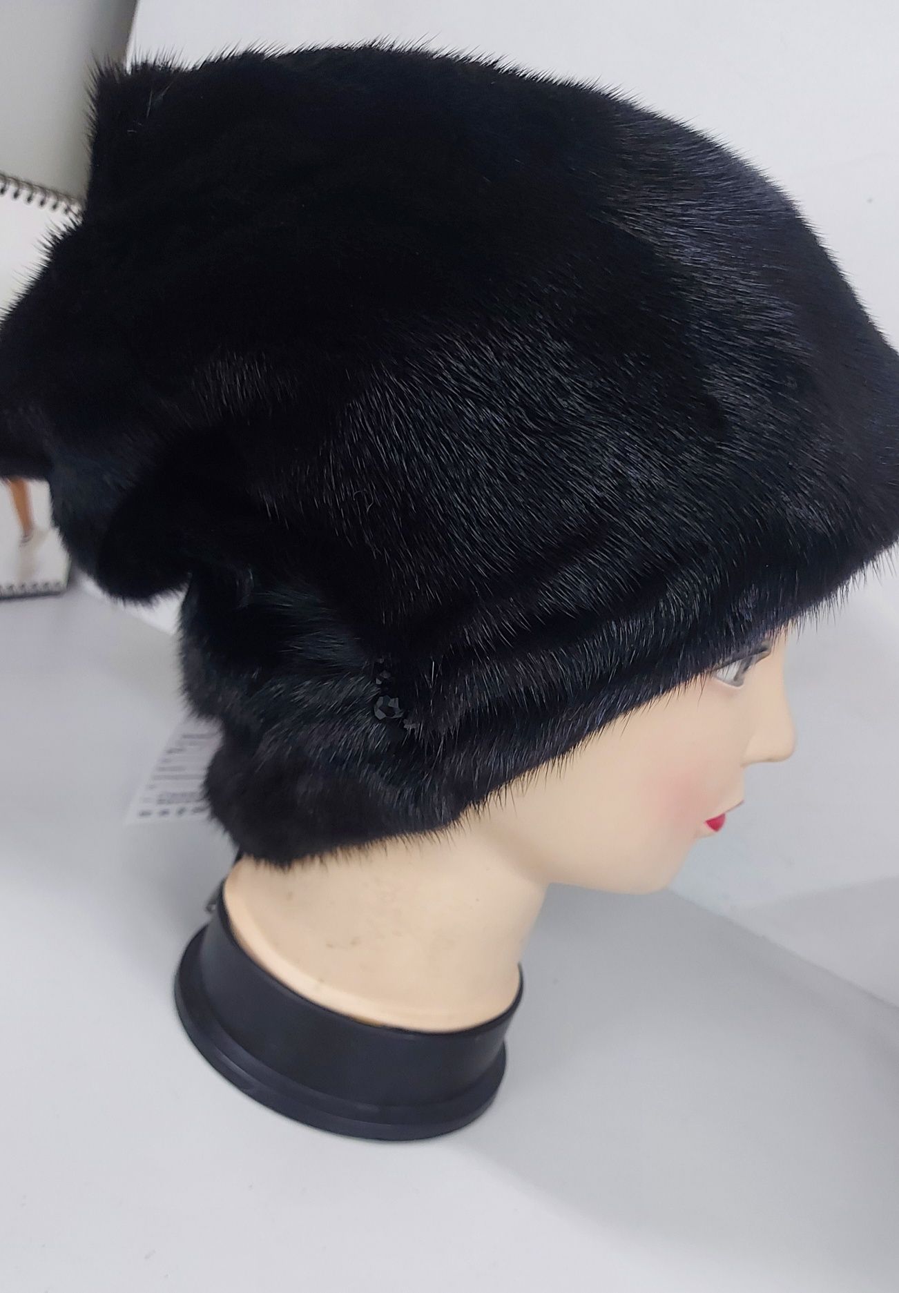 Продам, абсолютно новую женскую норковую шапку!!!