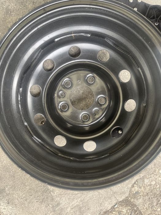 4 jante noi de tabla Fiat Ducato și Peugeot Boxer R16