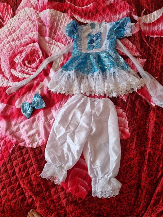 Новогодний костюм мальвины