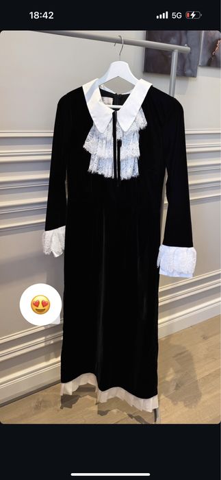 платье бархатное  от Laima Kz brand