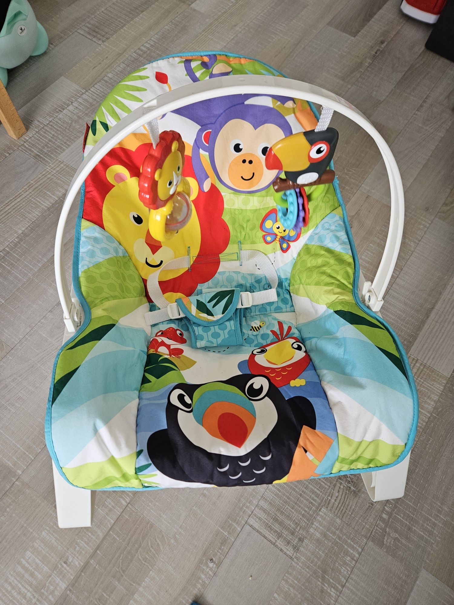 Шезлонг Fisher Price