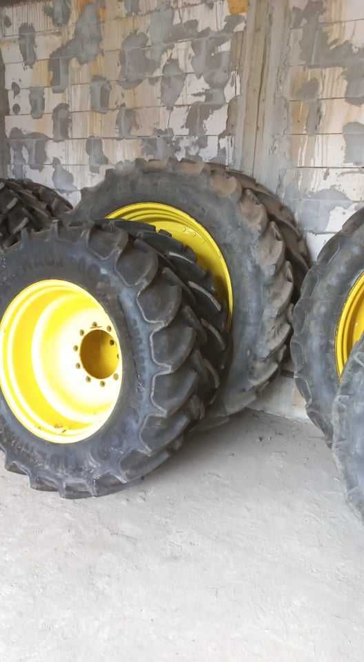 Roti inguste tehnologice John Deere, Claas, Case Fendt, New Holland