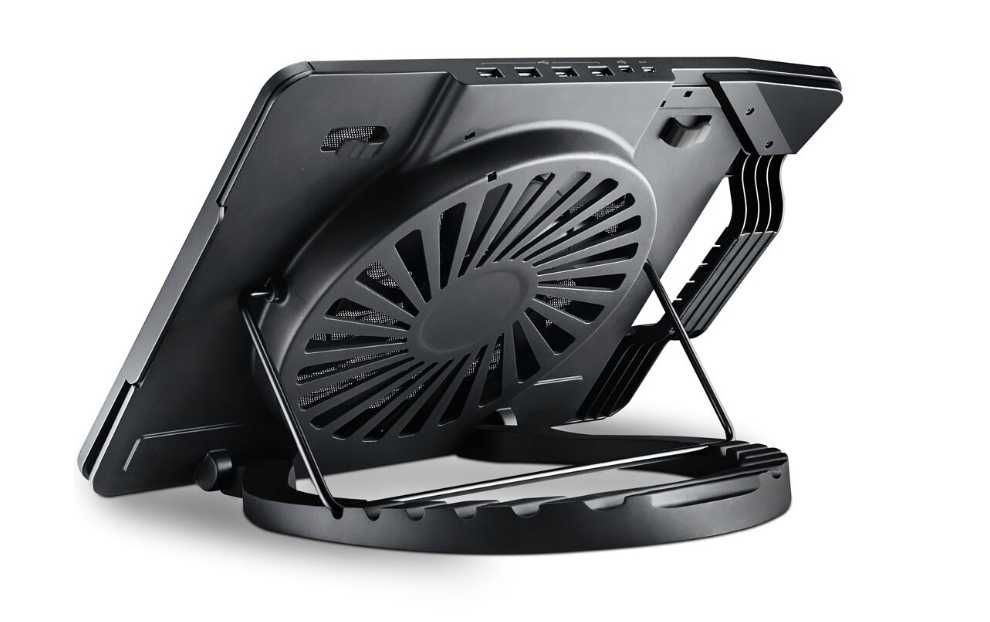Cooler laptop Cooler Master Ergostand III, 17", vent. 230mm, USB Negru