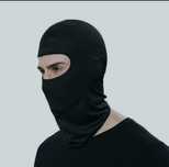 Cagula Moto Scuter , neagră subțire unisex , mărime elastica