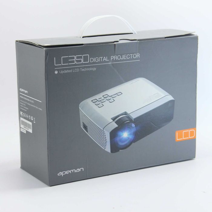 Proiector Apeman LC350 - OBIECT NOU -  Amanet FRESH Galati