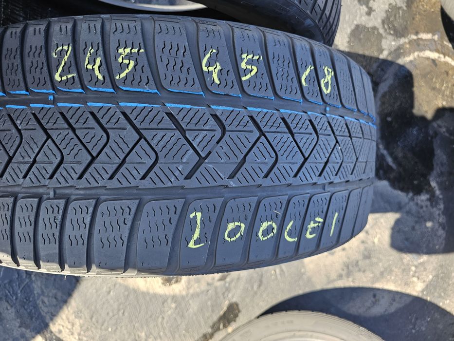 245 45 18 pirelli sottozero3 dot 2022