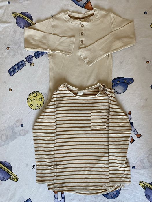 Tricouri cu maneca lunga H&M
