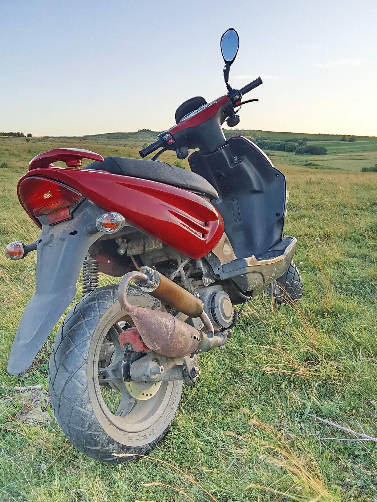 Vând Yamaha 50cc