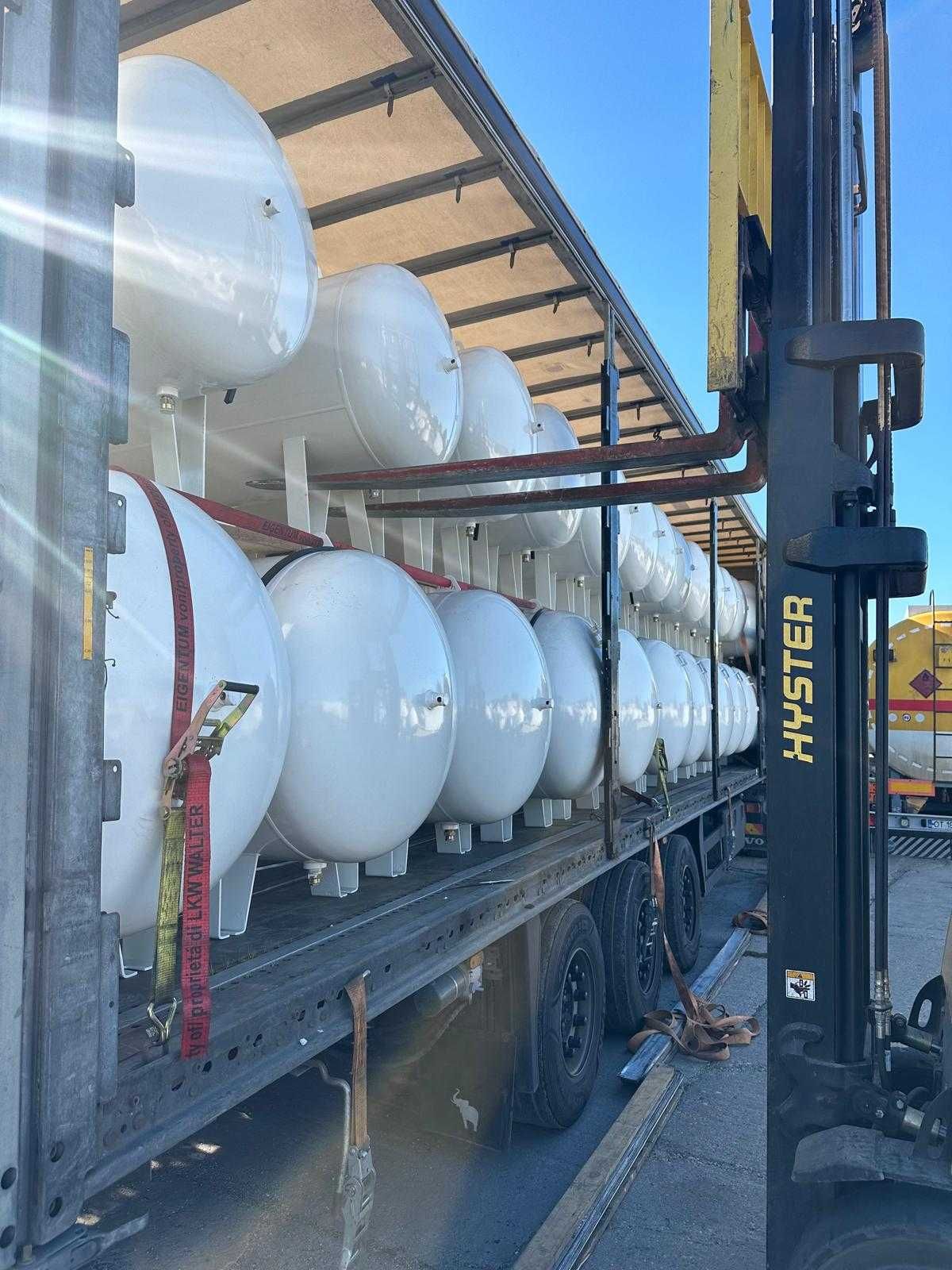 Rezervoare Gaz Bazine GPL Butelii Propan