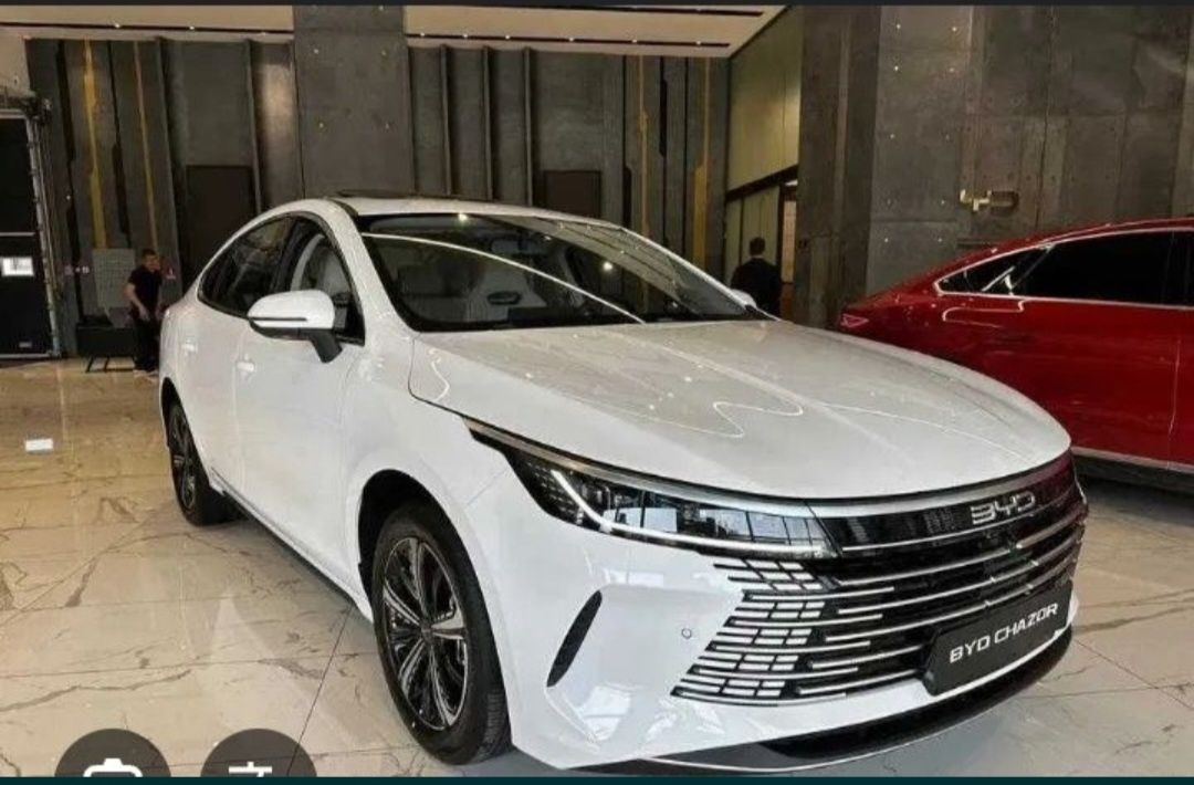 Byd chazor flagship от официального дилера самое последное позиция