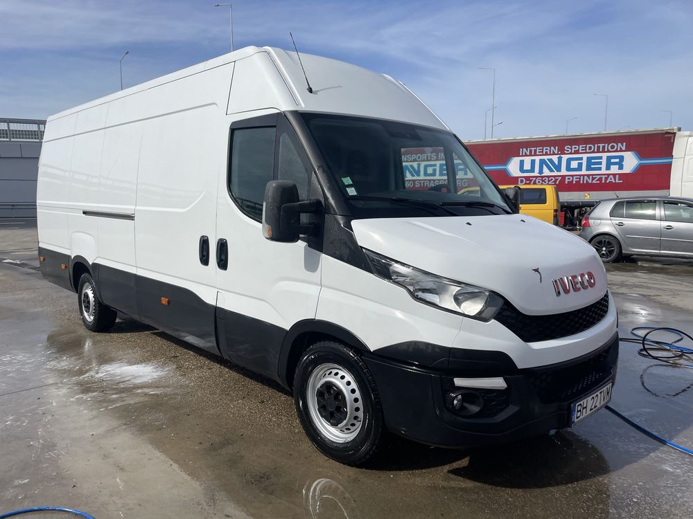 Iveco daily 35 17 extra lang 4.7 m inmatriculat recent 370.000 km