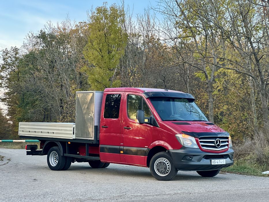 Mercedes sprinter,516,519,doka,6,7 locuri,detarat 3,5T,cat B,Clima