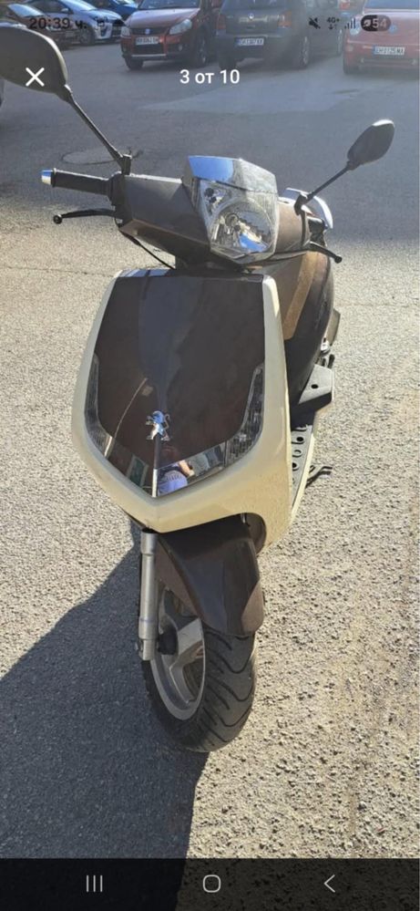 Peugeot vivacity New 50cc 4t 20133