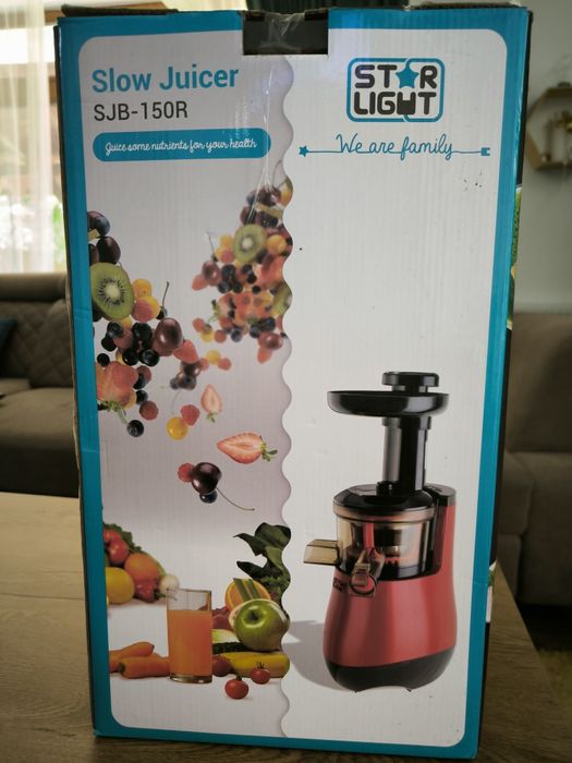 Storcator Fructe Slow Juicer SLB-150 R