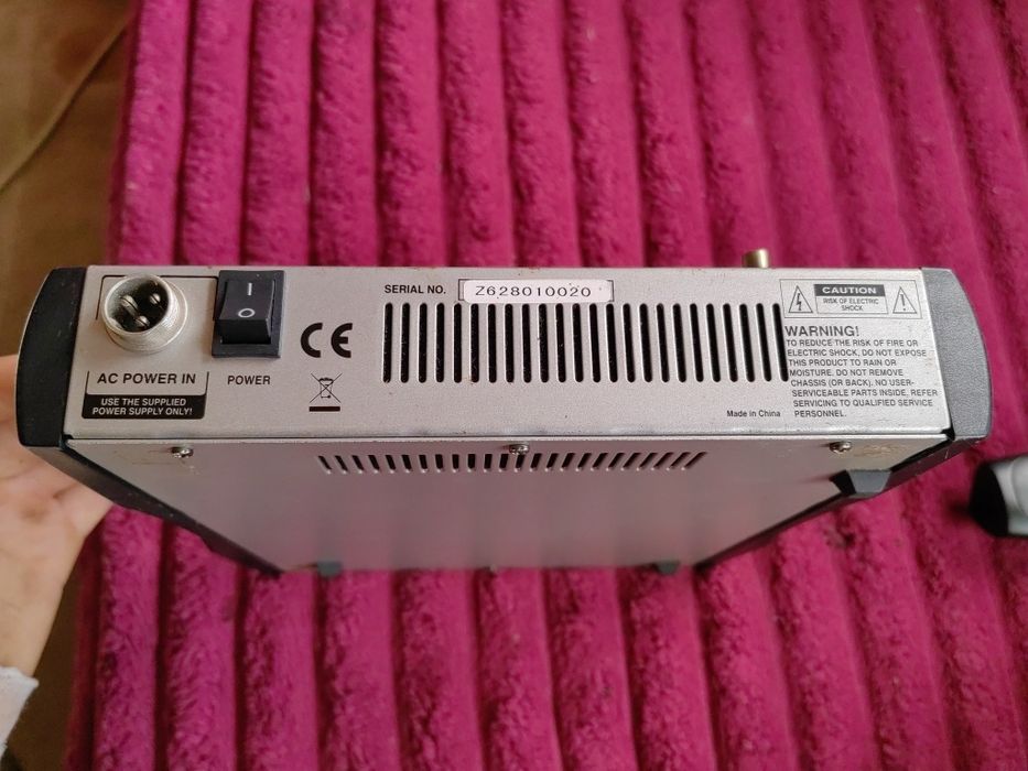 ZS 6-2 6 channel stereo mixer kool sound