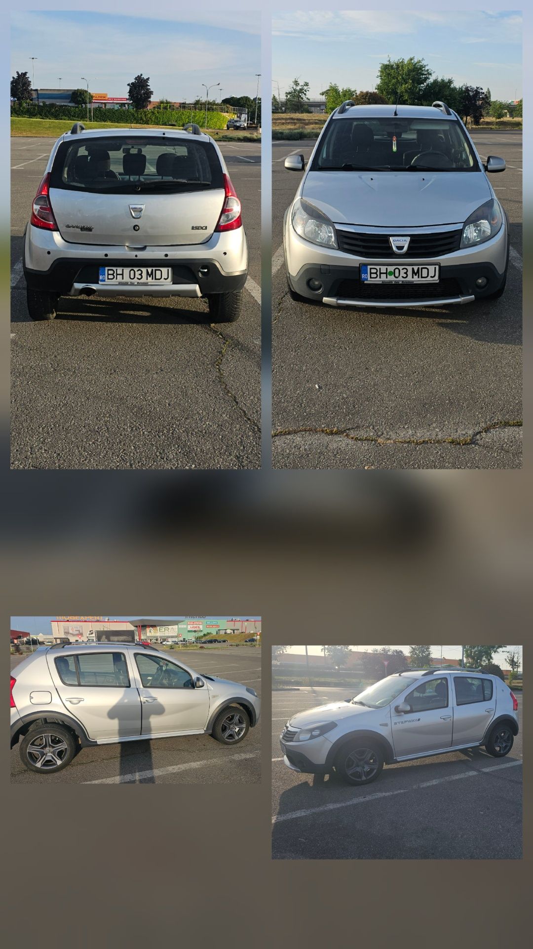 Dacia Sandero Stepway 1.5 Dci