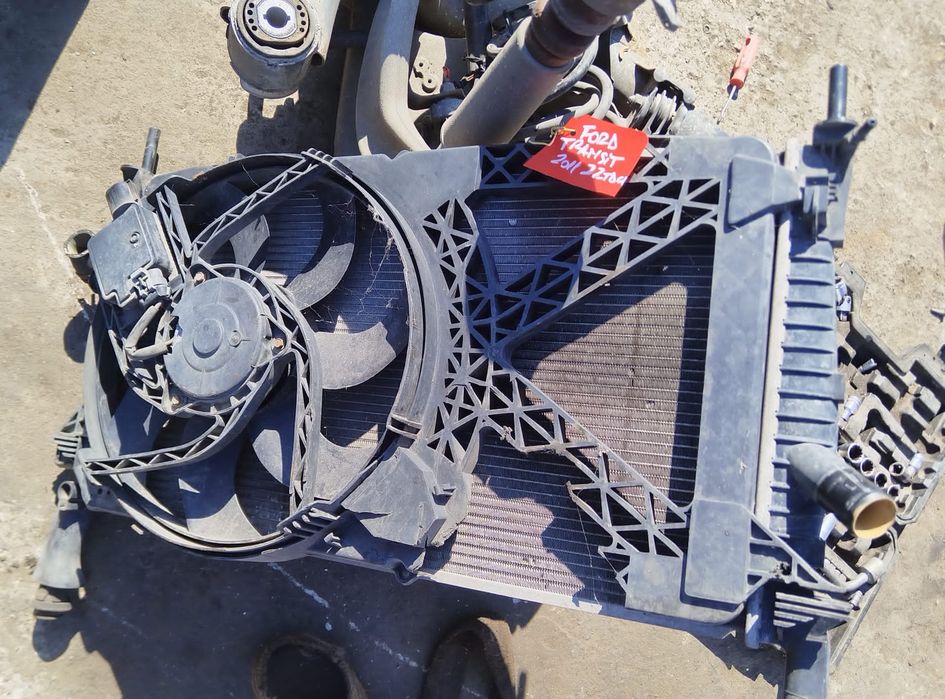 Electroventilator 2.2tdci Ford Transit / Peugeot Boxer an 2007-2013