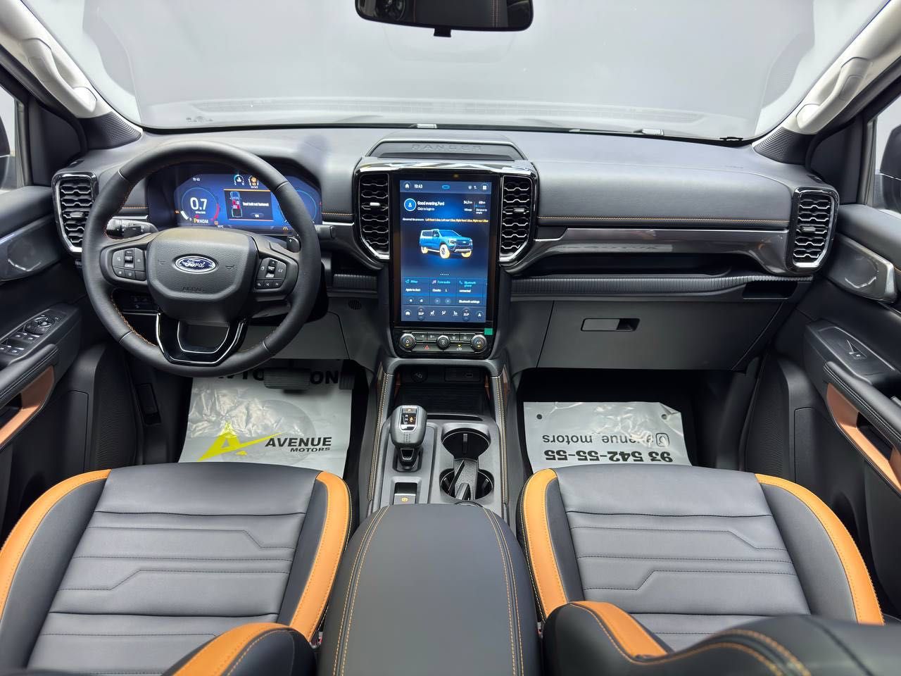 Продается новый Ford Ranger 4wd