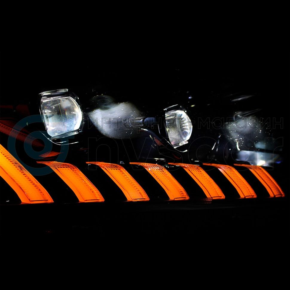 Тюнинг Lada X-ray. Bi-Led фара и стоп сигнал. В стиле Ауди.