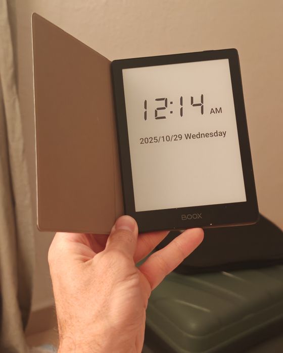 Tableta E-Ink Onyx Boox POKE 5, 6 inch, 300 ppi, E-ink Carta, 2GB RAM,