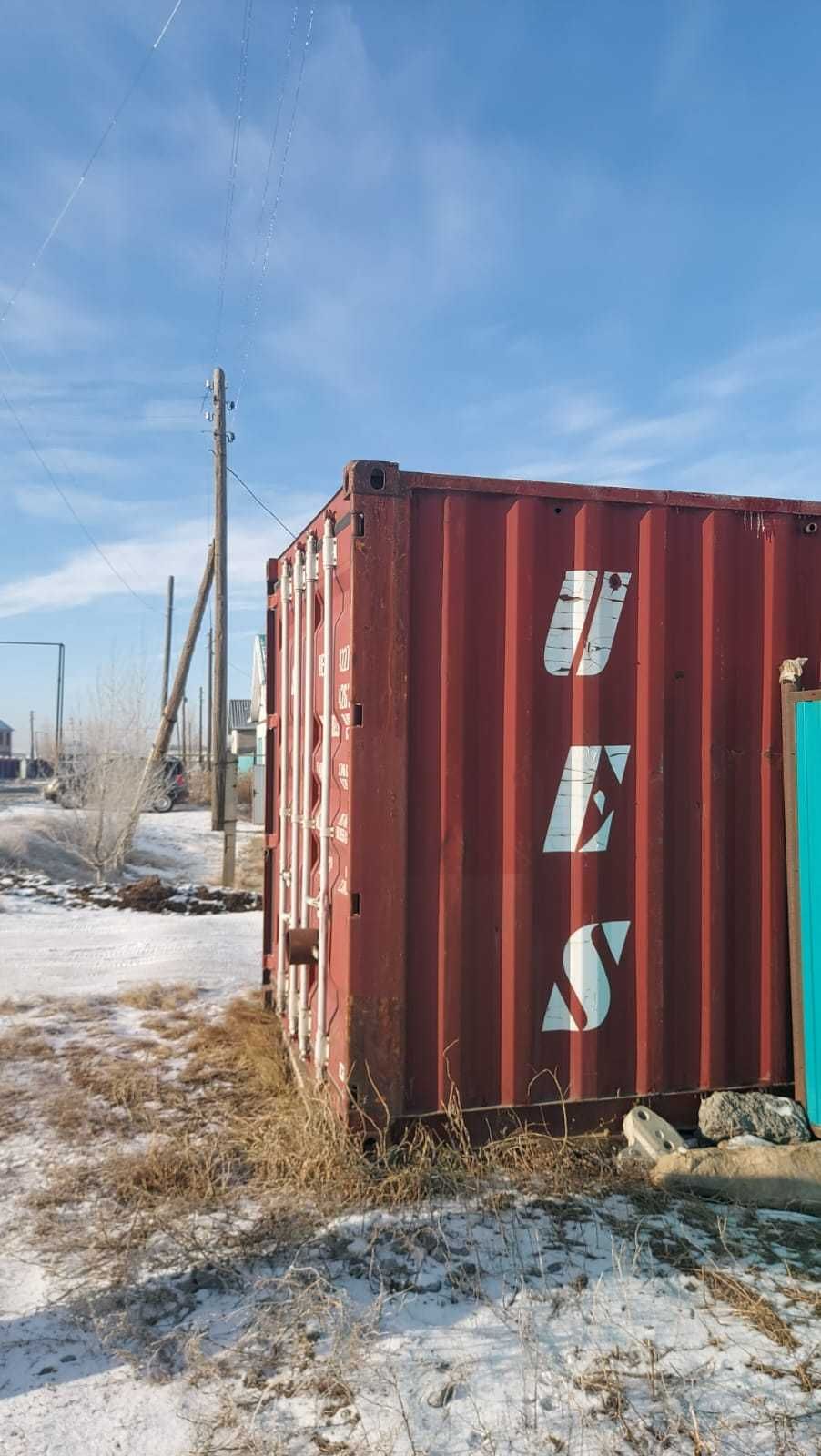 сдаётся Контейнер UES (Universal Environmental System) склад хранилище