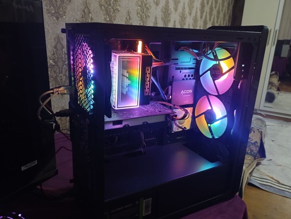 Игровой компьютер системный блок игровой пк