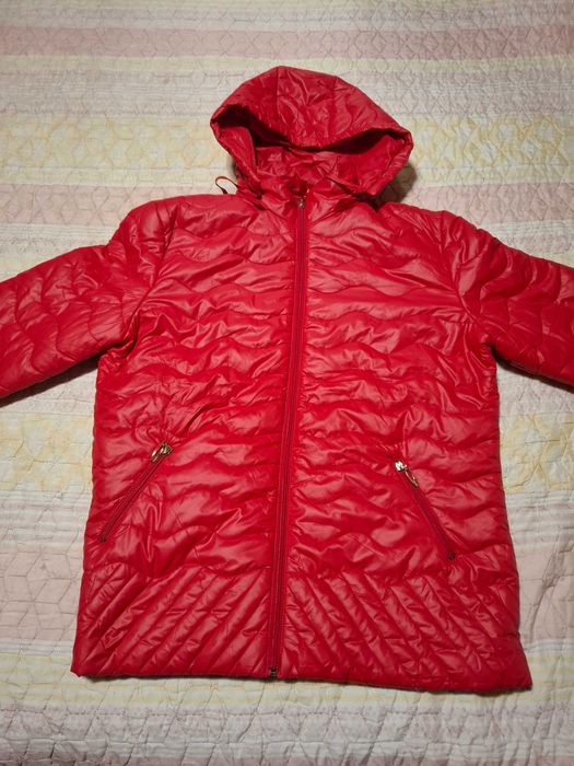 Дамски зимни якета, голян размер