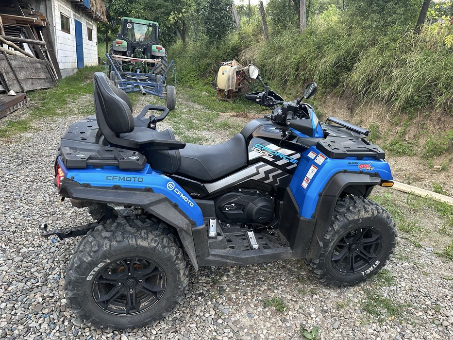 Cf moto 1000 an 2022 km 3200