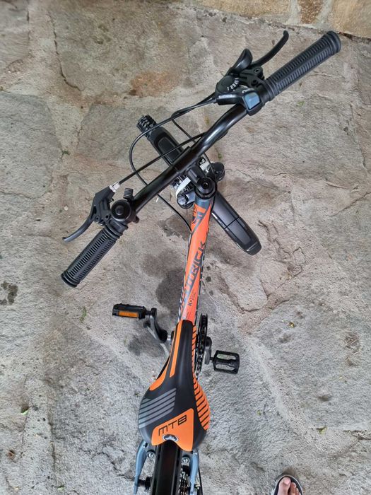 Детски алуминиев мтв велосипед Sprint HAT TRICK 20 с амортисьор