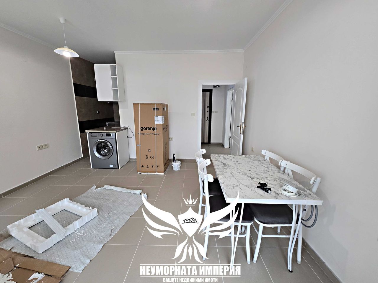 Дава се под наем Тристаен апартамент в Асеновград - 76 кв.м за 383 € - Снимка #6