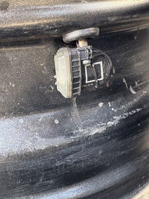 6jx15H2 Джанти железни за Форд Фиеста 2010-2017год.