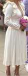 Rochie cununie civila alba