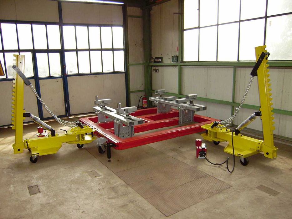 Cadru de reparare a plăcii caroseriei pentru cabine de camion TAPKA