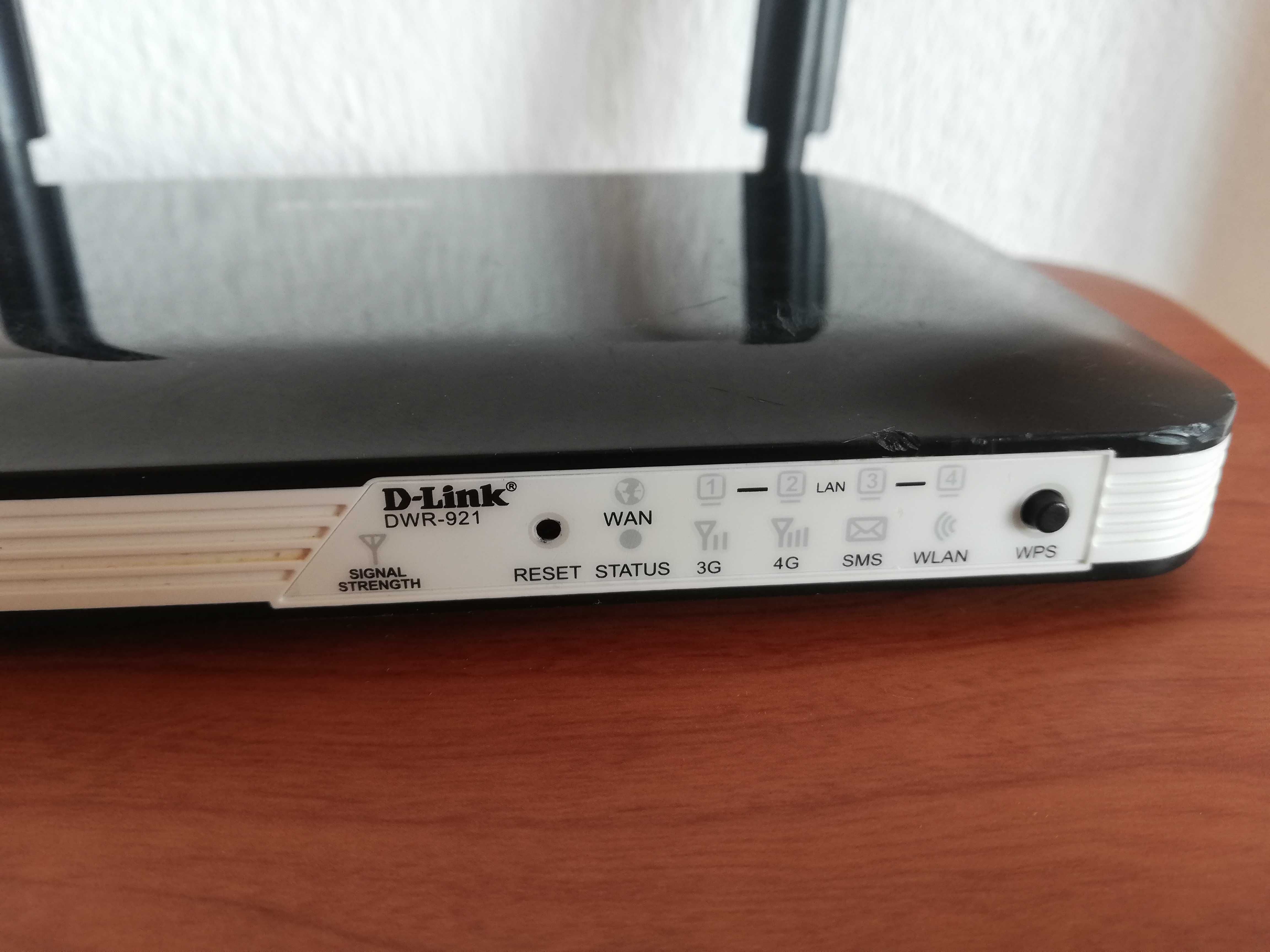 4G рутер D-link DWR-921 работи с всички оператори