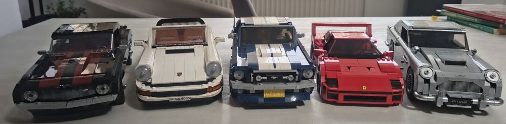 Lego original Creator Expert 10248, 10262, 10265, 10295, 10304.