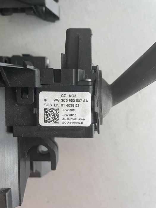 Calculator coloana spira manete vw passat b6 cc golf 5 touran