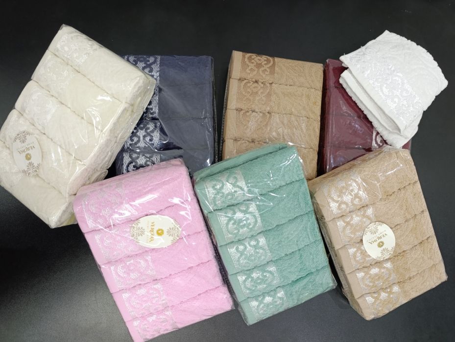 Комплект кухонных полотенец, Sochiqlar to'plami 32*32 см 10 шт