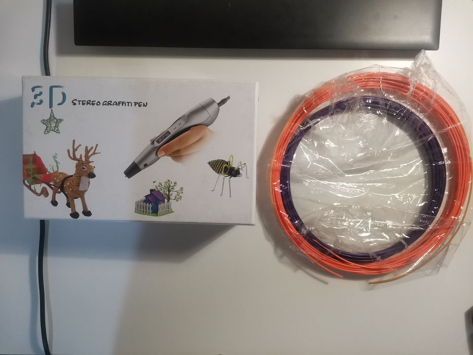 3-Д ручка: 3d stereo graffiti pen