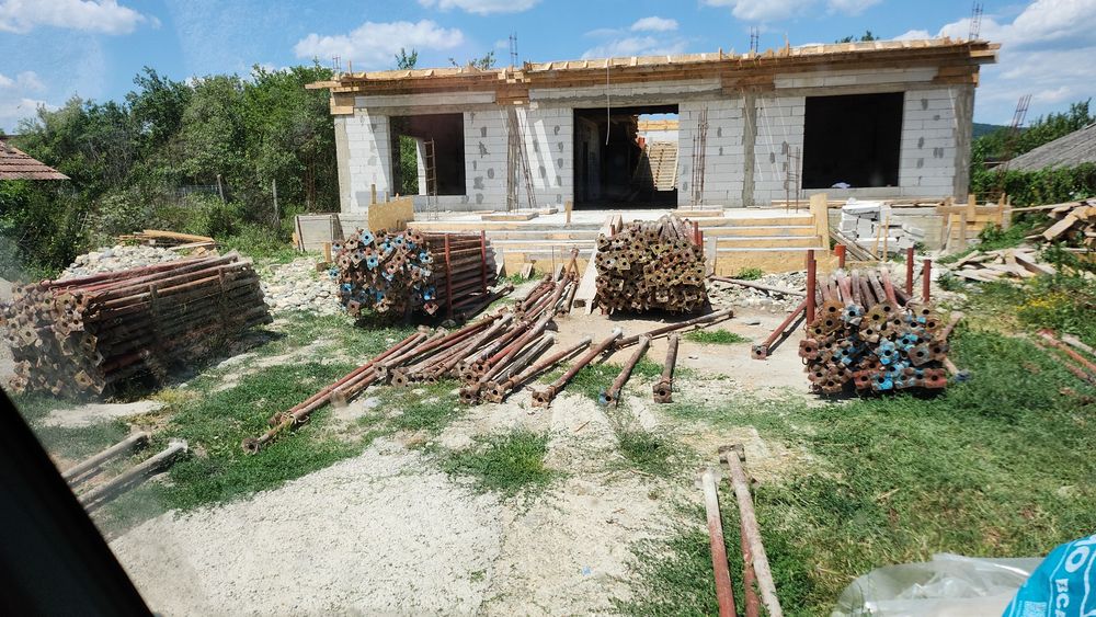 Închiriere cofraje doka popii metalici grinda h20