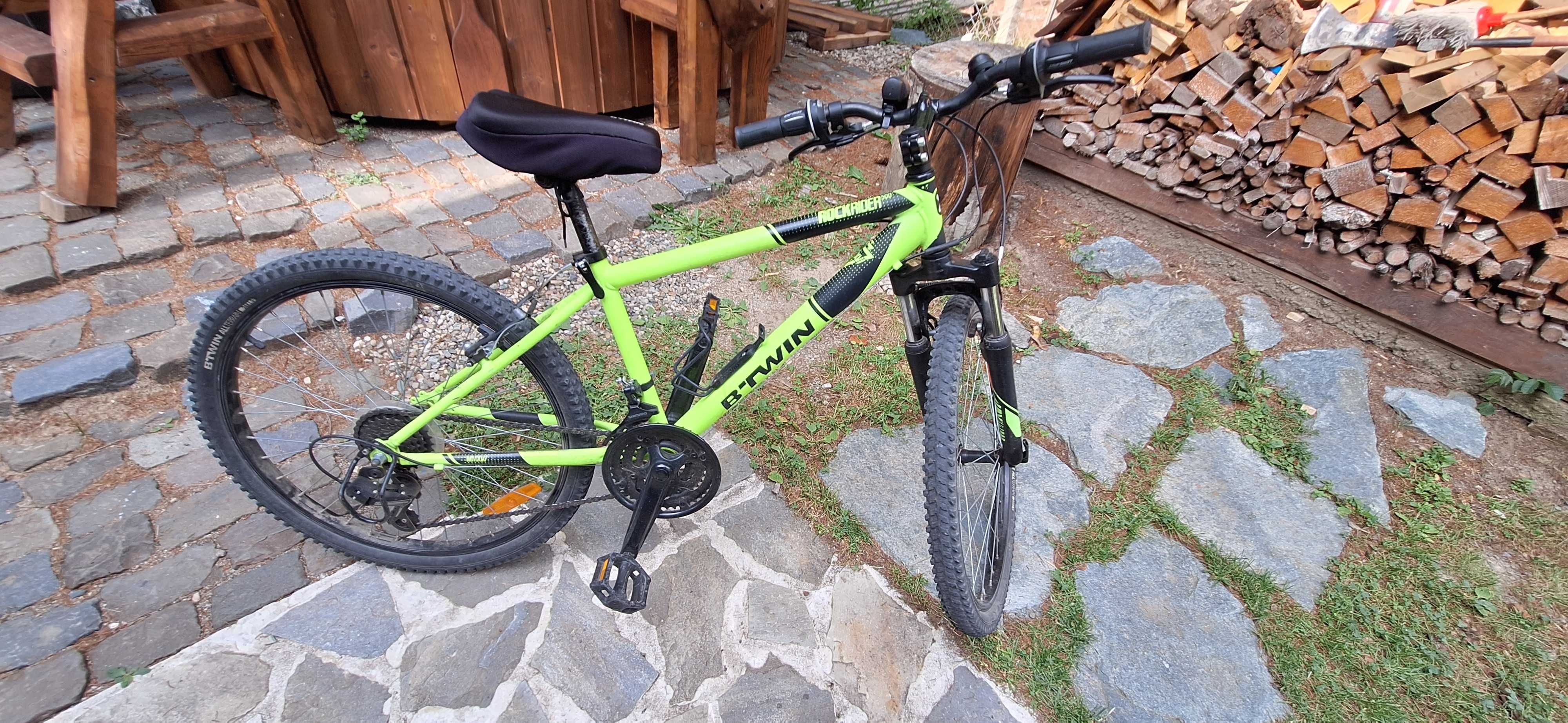 Vand bicicleta copii B'TWIN Rockrider 18 viteze