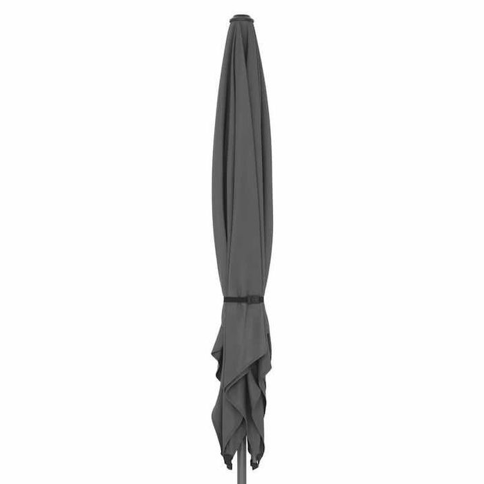Umbrela patrata terasa gradina 2.5x2.5 m
