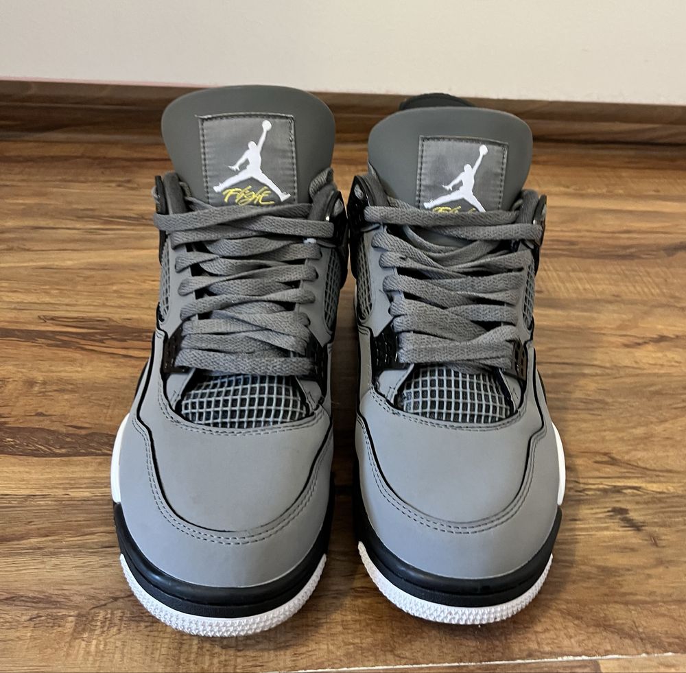 Jordan 4 retro cool grey
